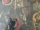 SLAYER, REIGN IN BLOOD LP, ORIGINAL1986 RELEASE, EXCELLENT CONDITION.+ FLYER.
