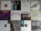 12 Underground Rap Oldschool / Hip Hop Platten 12