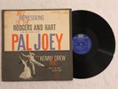 Kenny Drew Trio Pal Joey LP Riverside 12-249 OG DG Mono Philly Joe Jones