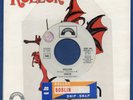 GOBLIN Roller / Snip Snap PROMO sticker & HOLED SLEEVE 45 strip 7' jukebox