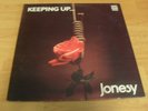 JONESY LP KEEPING UP 1973 Dawn DNLS 3048 PROG PSYCH HARD STUFF KROKODIL TOUCH