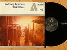 Anthony Braxton This time... Leo Smith-L.Jenkins-S.McCall Byg Actuel free jazz