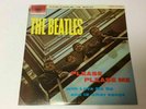 THE BEATLES PLEASE PLEASE ME 1976 JAPAN VINYL LP EAS-80550 APPLE MINT
