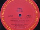 Toto - Toto IV - Vinyl First US Pressing (FC37728 Pitman) 1982 - Near Mint