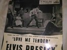 Elvis Presley/Love Me Tender/1957 HMV 7