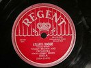 50'S R&B JUMP SHOUTERS TOMMY BROWN Atlanta Boogie/House Near RR Trak REGENT 1030