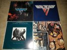 VAN HALEN - 4 LPs - VAN HALEN I II - WOMEN AND CHILDREN FIRST - FAIR WARNING