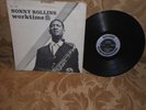 Sonny Rollins Worktime Prestige 7246 stereo silver label Max Roach VG++