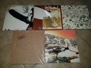 LED ZEPPELIN - 1st press -5 LPs - I II III - HOUSE OF HOLY - IN THROUGH OUT DOOR