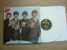 THE BEATLES - RUBBER SOUL - WHITE VINYL REISSUE LP GREECE COPY - PAUL McCARTNEY