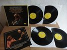Mutter Karajan The Great Violin Concertos DGG Ed1 Stereo 4LP Box