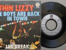 THIN LIZZY 'The Boys Are Back In Town' 1976 German 7