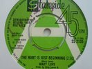 Mary Love,The Hurt Is Just Beginning.Rare 1968 Stateside DEMO 45.SS 2135.VG
