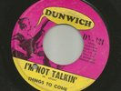 GARAGE FUZZ PUNK - THINGS TO COME -  IM NOT TALKIN  - HEAR 1966 DUNWICH