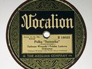 TADEUSZ WRONSKI POLSKA LUDOWA ORKIESTRA POLISH 78 VOCALION 18025 BROWN WAX