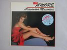 Alessandra Mussolini Amore Alfa ALR-22002 Japan PROMO With Poster  LP