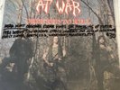 At War “Ordered To Kill” On New Renaissance Records. GED90550. Clear Vinyl. 1986