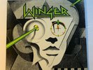 WINGER S/T LP RECORD ALBUM ATLANTIC 81867-1 PRESSING SRC VINYL VG+