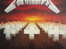 Metallica MASTER OF PUPPETS Original UK MUSIC FOR NATIONS Records RARE LP