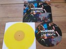 MADONNA - LIVE EARTH / THIS COULD BE GOOD - RARE YELLOW VINYL LP  NEAR MINT