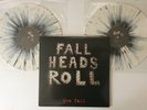 The FALL Heads Roll  2LP White Colored Vinyl Mark E. Smith 2005 Narnack Records
