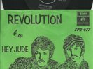 THE  BEATLES  SOUTH AFRICA  PS   45  REVOLUTION