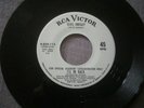 ELVIS PRESLEY RARE I LL BE BACK SPINOUT WHITE LABEL PROMO 45 MINT