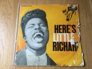 Little Richard ?– Here's Little Richard  LP 1957 UK Release *SIGNED/AUTOGRAPHED*