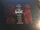 Autographed - The Sisters Of Mercy - First and Last and Always - LP