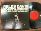 MINT  MILES DAVIS FOUR & MORE COLUMBIA 18AP 2063 STEREO JAPAN Vinyl LP
