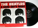 The Beatles A HARD DAYS NIGHT 1964 LP Mono Record Rare I'LL CRY INSTEAD On Label
