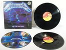 Metallica Ride The Lightning LP MFN 27 UK Vinyl Record Import With Picture Disc