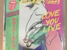 ROLLING STONES   Love you live   2 X LP ESS 50047.48 JAPAN + Obi + inners MINT