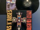 GUNS N ROSES Appetite for Destruction 1988 Pressing LP Vinyl VG+/VG+