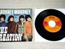 THE CREATION Bonney Moroney  1969 Germany Vinyl Single 7