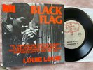 Black flag damaged Louie Louie 7” original punk kbd