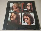THE BEATLES - LET IT BE LP IN SHRINK W/ POSTER EX NM VINYL SW-11922 PURPLE LABEL