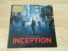 HANS ZIMMER INCEPTION SOUNDTRACK LP CLEAR VINYL NEW SEALED