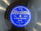 Country CARTER FAMILY Vocalion 04442Thinking Tonight of Blue Eyes/Lets Be Lovers