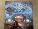 Iron Maiden Rock in Rio Triple Picture Disc Original