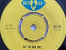 LLOYD & DEVON Out Of The Fire A FAITHFUL Losing You BLUE CAT BS151 1968 RARE EX