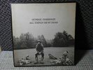George Harrison vg+-ex no poster 3LP Box All Things Must Pass