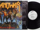 Manowar	Fighting the World	790 563-1	German press LP + OIS with Lyrics (KR42)