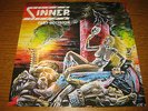 Sinner-Fast decision LP,Scratch Germany 1983,10 Tracks,megarar,mint,unplayed