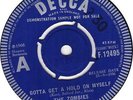 ZOMBIES Gotta Get A Hold On Myself 1966 or. UK single DEMO/PROMO nice condition
