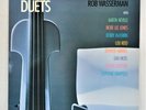 ROB WASSERMAN DUETS 1988 ORIGINAL VINYL LP MCA 42131 AUDIOPHILE Jennifer Warnes