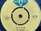 PIONEERS Give It To Me LEADERS Someday Someway BLUE CAT BS103 1968 RARE EX+
