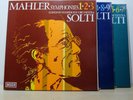 DECCA 7BB 173-187 Mahler: The Nine Symphonies SOLTI 15LP 3 x Box Sets