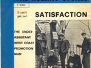 THE  ROLLING STONES   Satisfaction  45 rpm 7inch  rare cover  near mint vynil