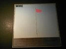 WIRE PINK FLAG LP A4/B3 1ST PRESSING HARVEST UK 1977